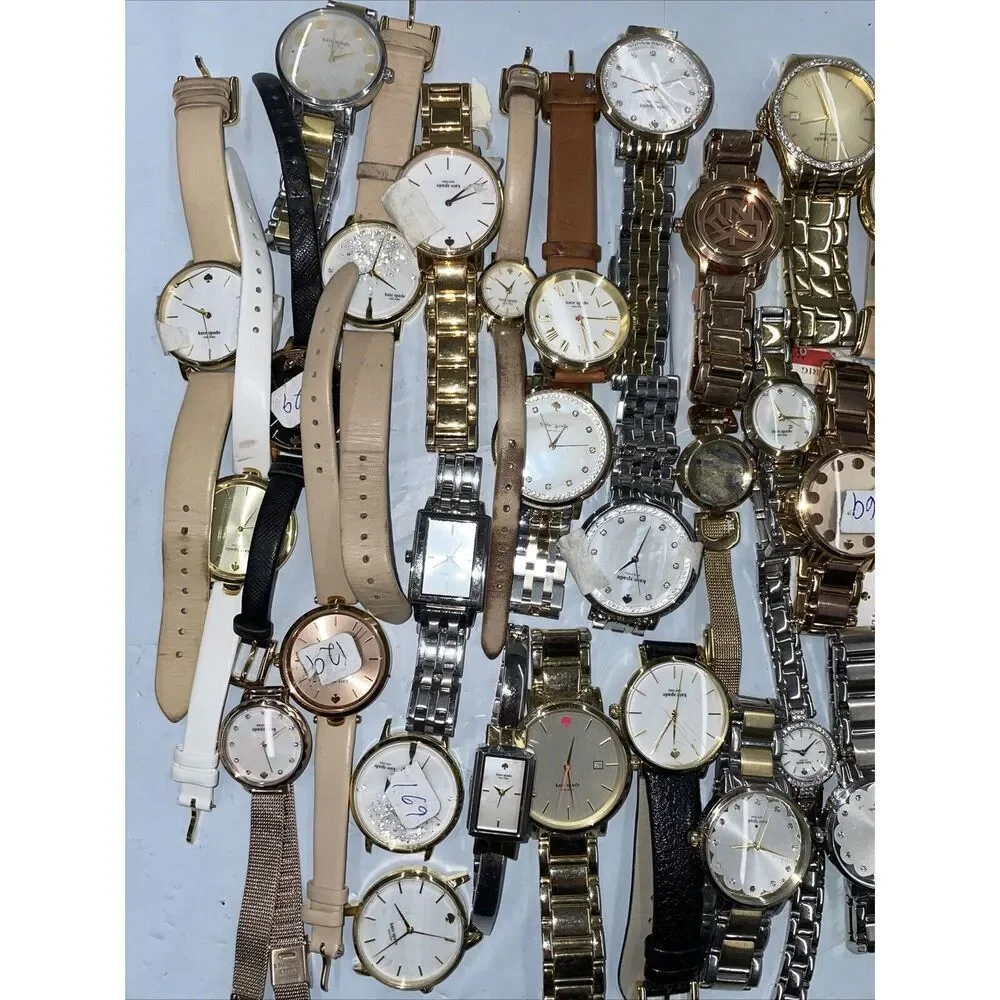 Wholesale watch lot of Kate Spade & Dkny watches Qty 50 LAN57
